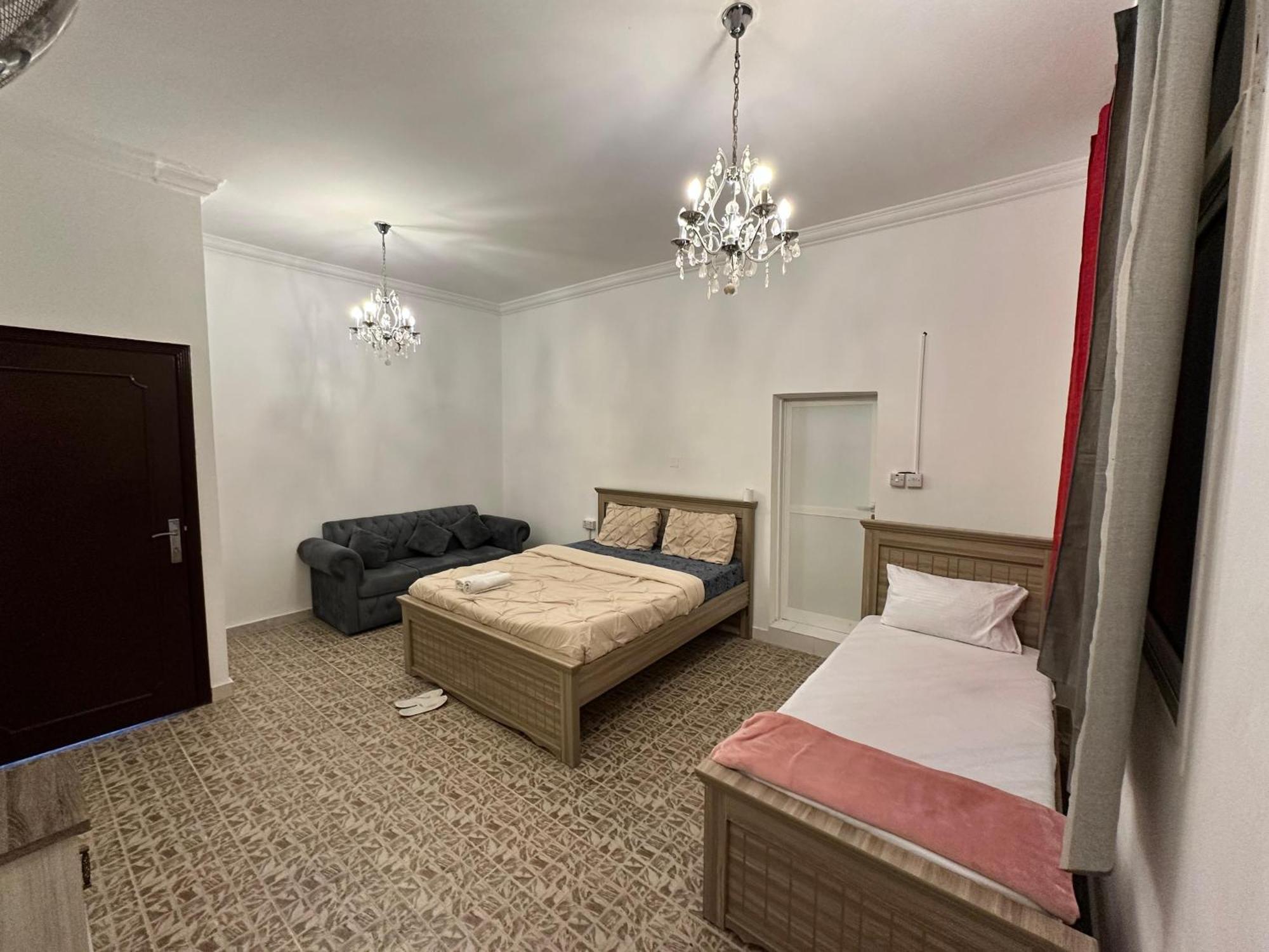 International Abu Dhabi Hostel 外观 照片